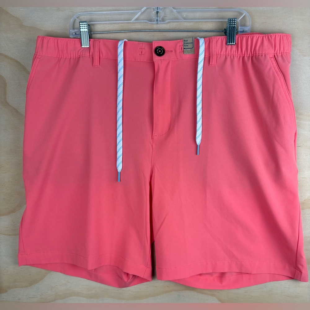 NWT Chubbies Shorts Men's XXL Pink Everywhere Shorts The New Englands 8" Inseam